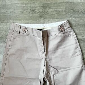 Express Editor Cotton Bermuda Shorts